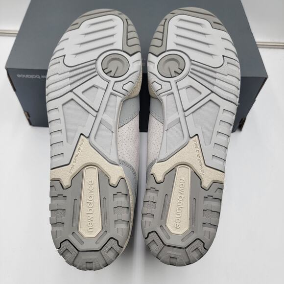 New Balance Men 650 Lifestyle sneakers Aluminum Rain Cloud BB650RGG Sz 10.5 main image 5